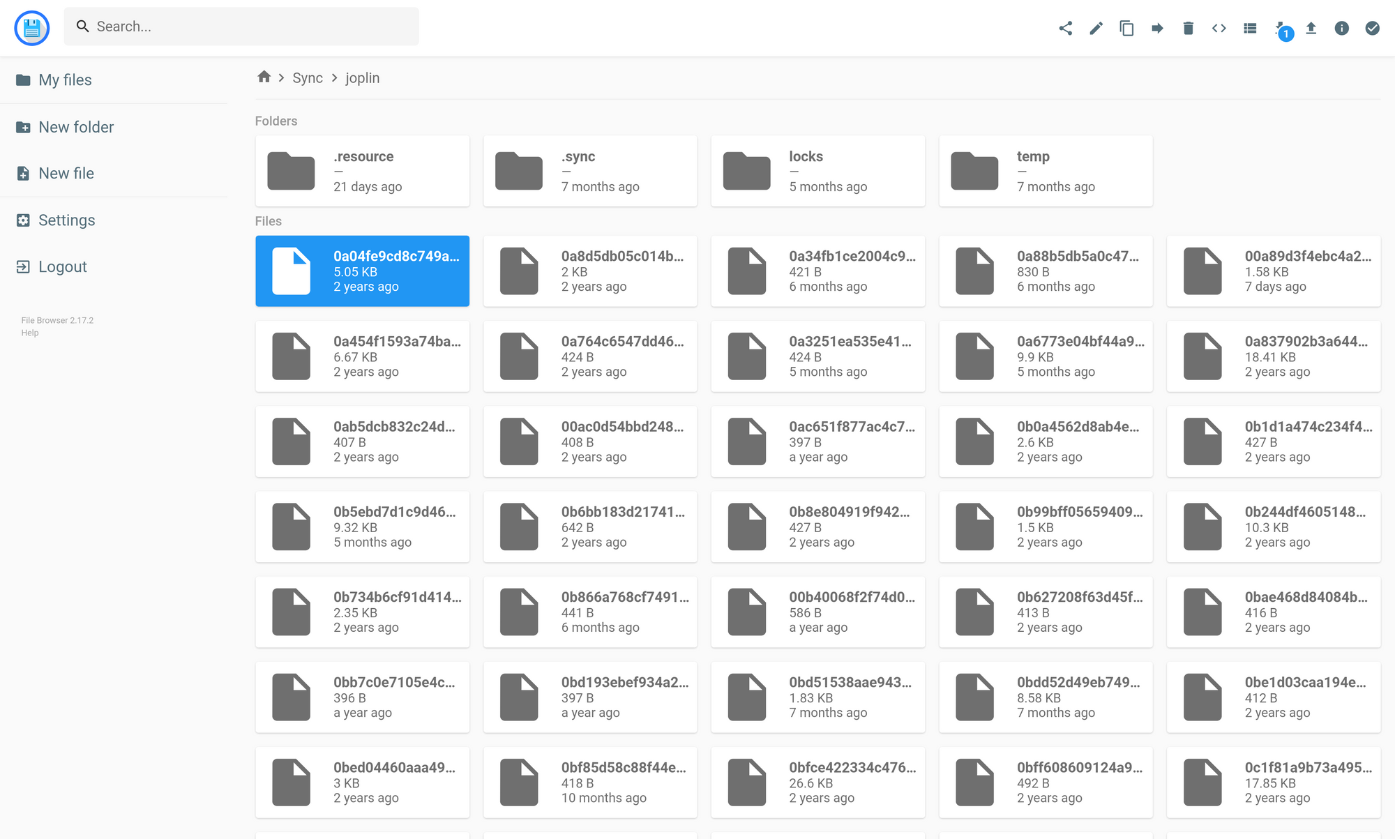 filebrowser