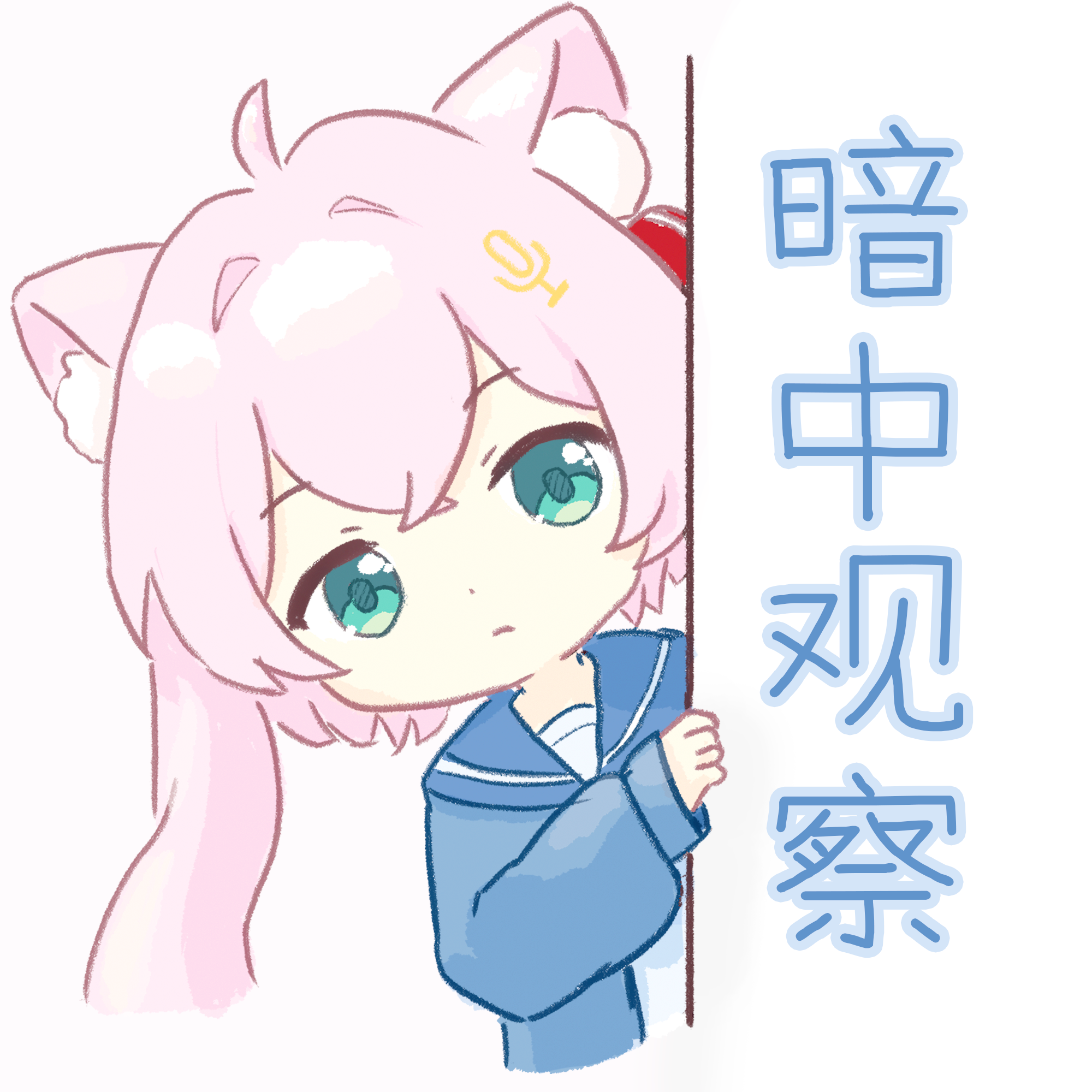 暗中观察